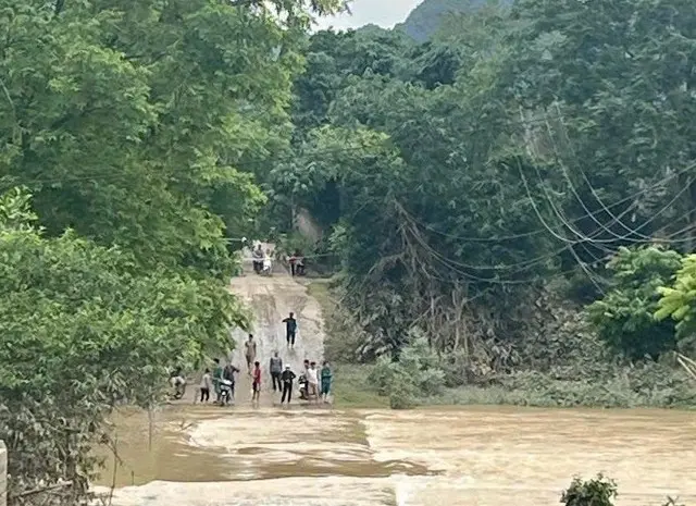 Cảnh báo lũ lụt