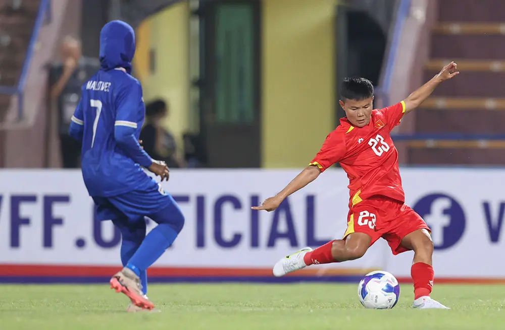 Tuyển nữ Việt Nam