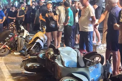 Cán bộ công an vi phạm nồng độ cồn