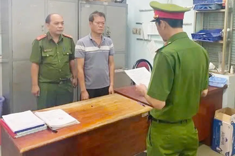 Hình ảnh minh họa vụ việc