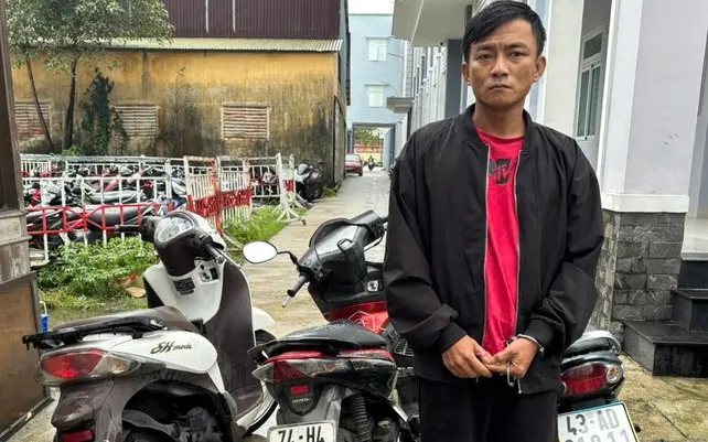 Cảnh báo trộm cắp