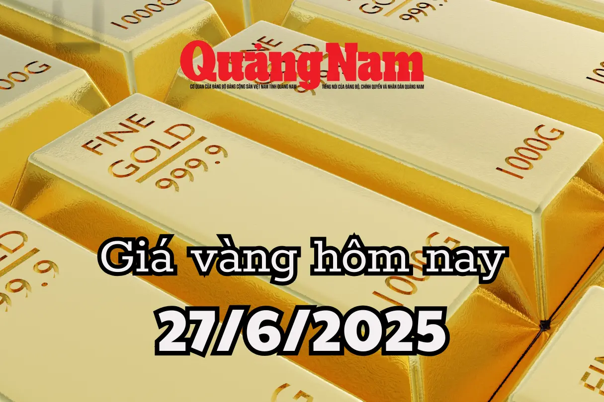 bss89q gia vang hom nay 27 6 2025 gia vang trong nuoc giam dien dao quay lai vach xuat phat