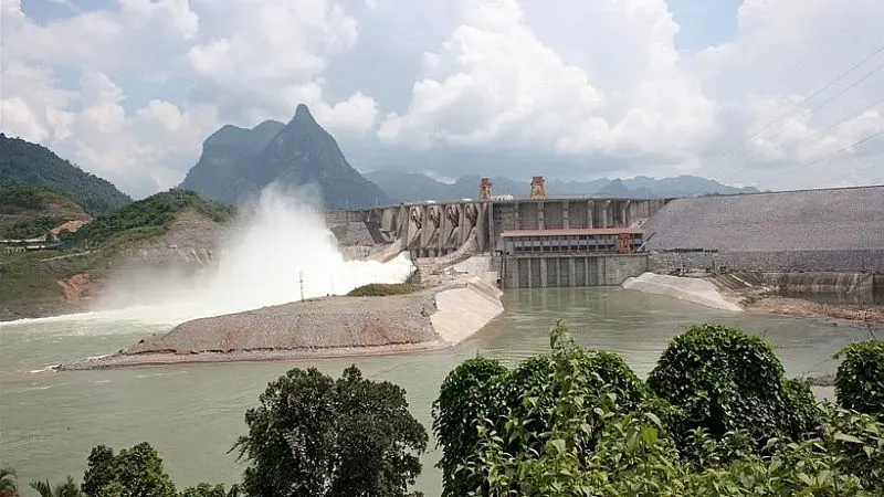 Thủy điện Tuyên Quang