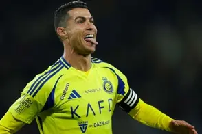 Ronaldo training