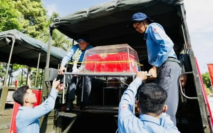 Hài cốt liệt sĩ