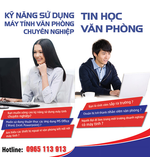 Cùng Amanda "phá đảo" kỹ năng tin học, bứt tốc sự nghiệp!