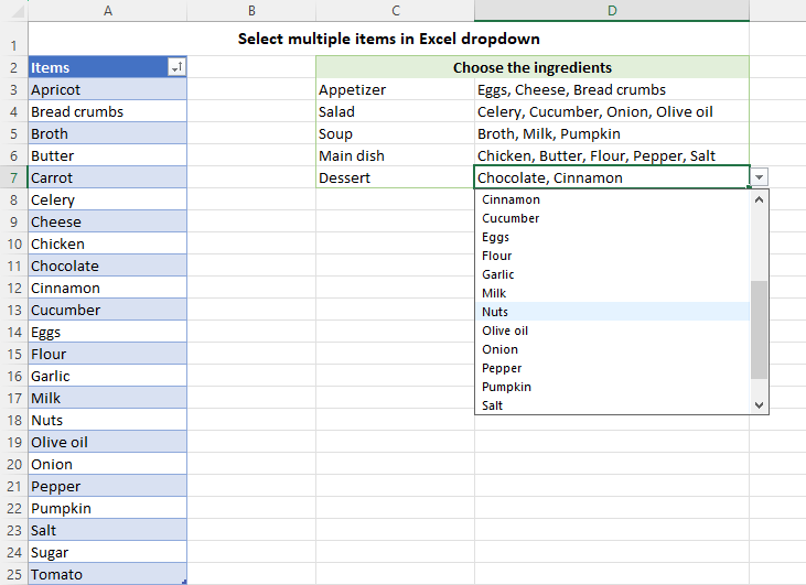 3 cách "hô biến" Dropdown List, giúp bạn làm chủ Excel!