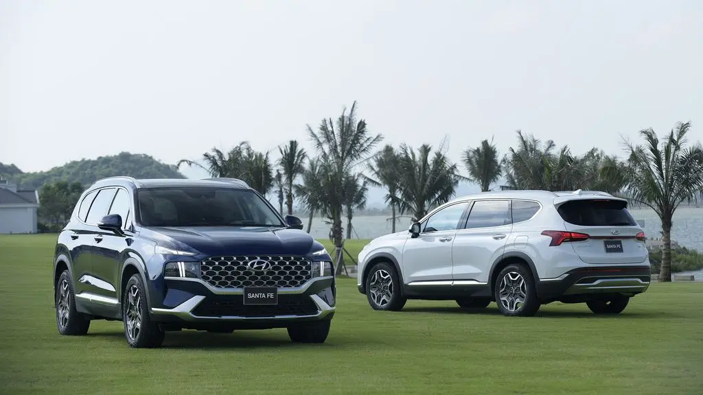 Xe Hay Santafe