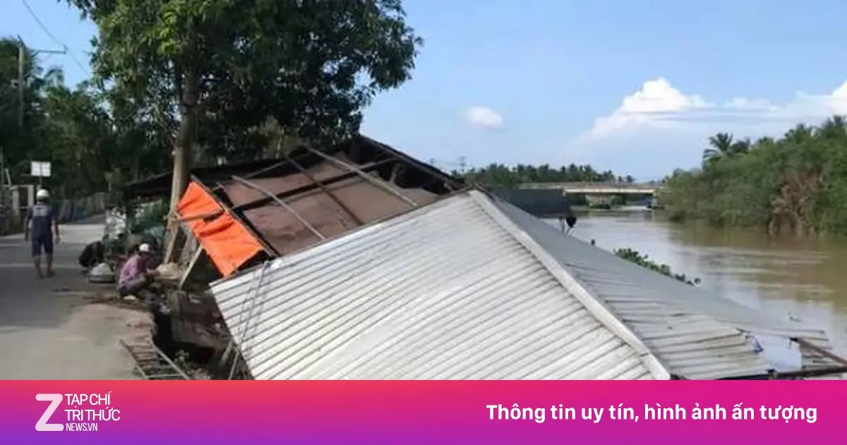 thiệt hại do sạt lở
