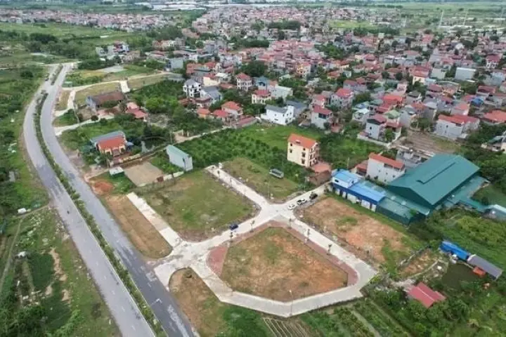 Hanoi giao đất