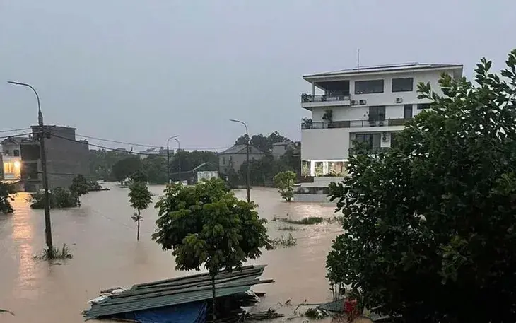 Ứng phó với mưa lớn