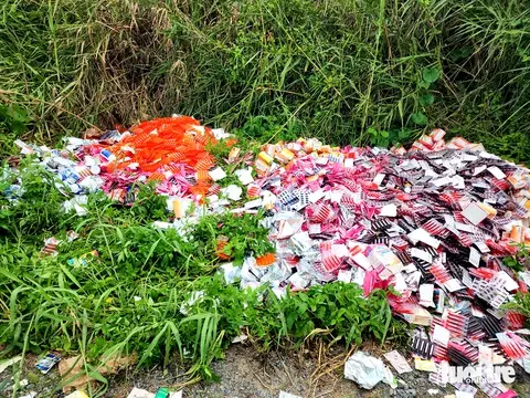 cảnh báo người dân không nên mua sản phẩm