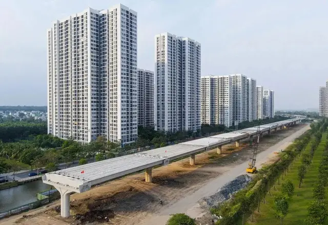 Đường Vành đai 3 TP HCM