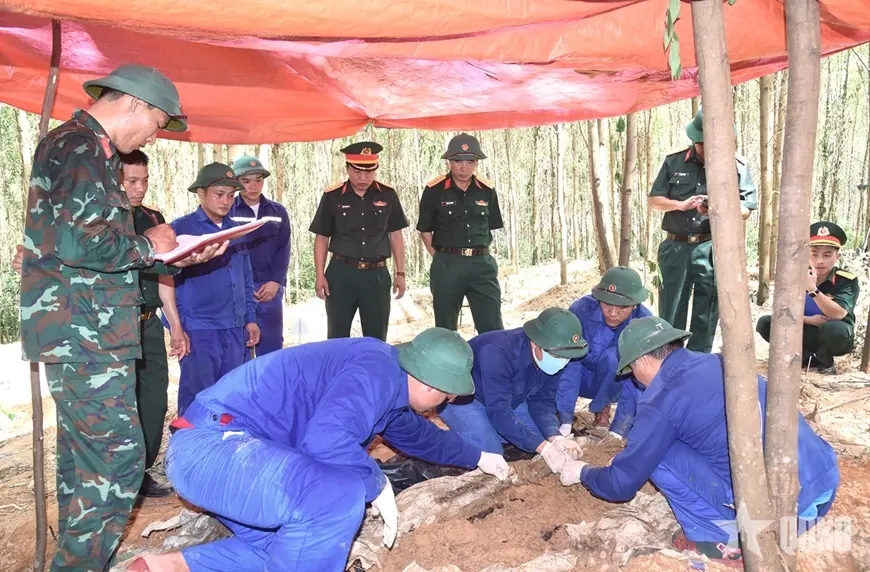 Hài cốt liệt sĩ