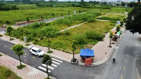 tăng giá đất nền