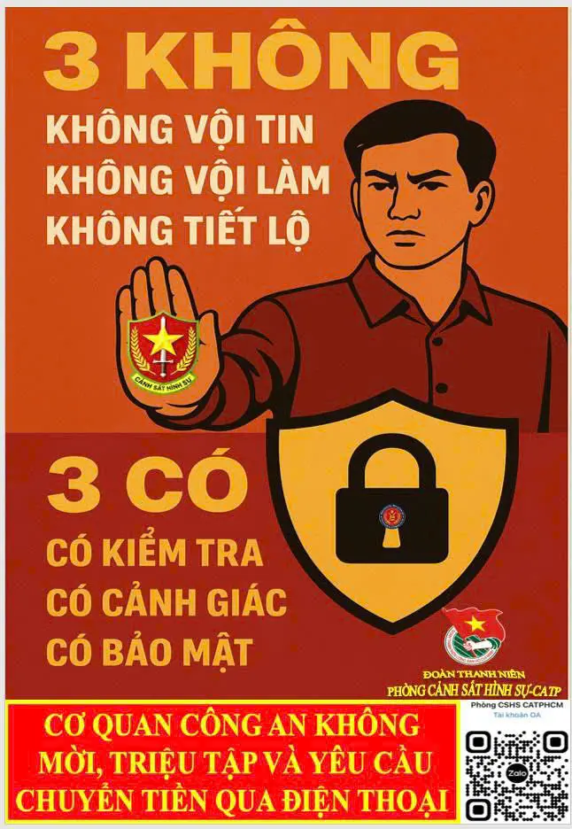 Cảnh báo thủ đoạn lừa đảo