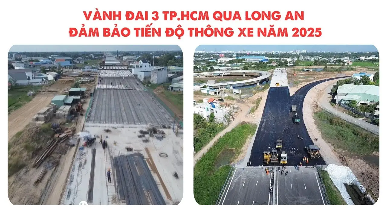 Thi công Vành đai 3