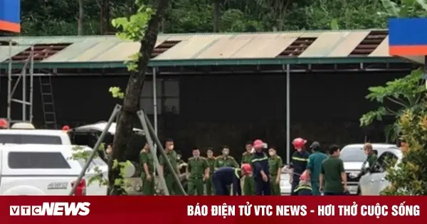 vụ nổ téc xăng ở Sơn La