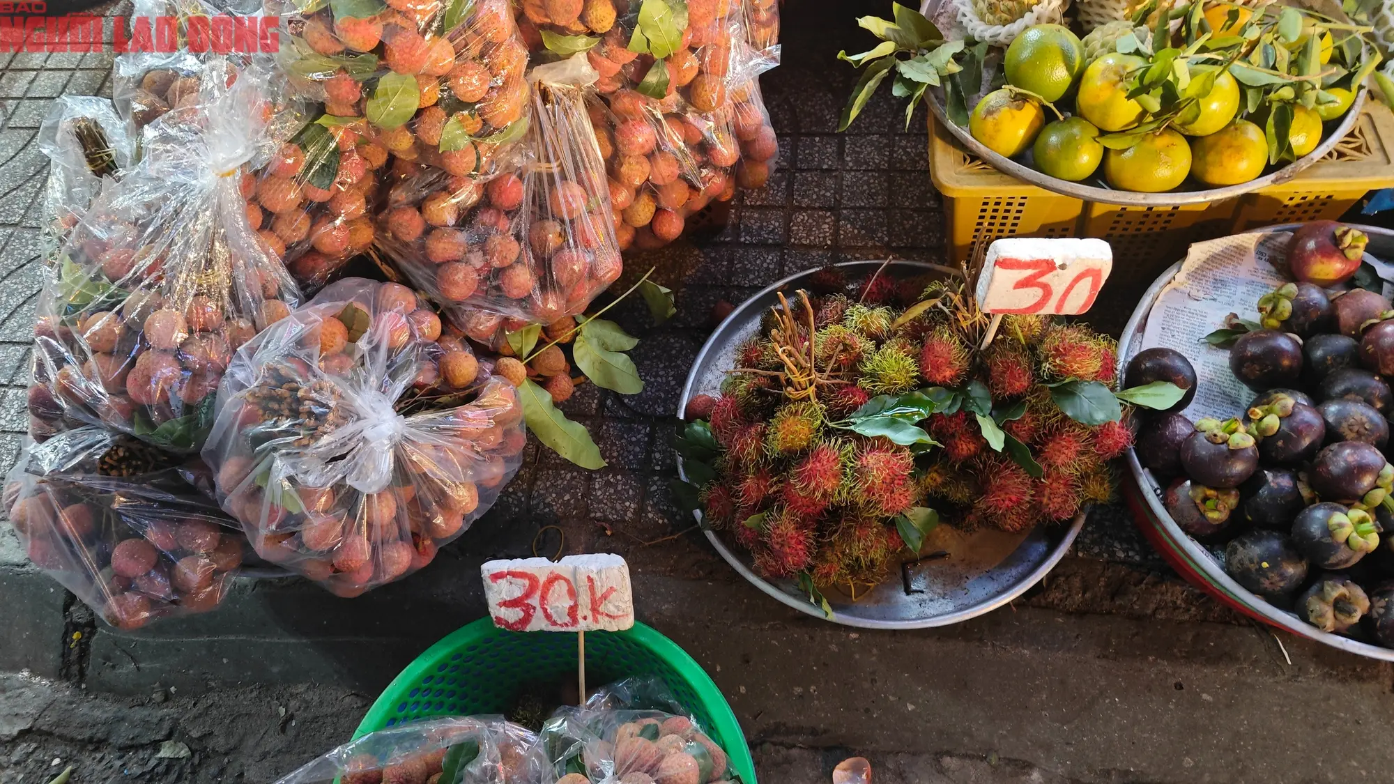 vải thiều online