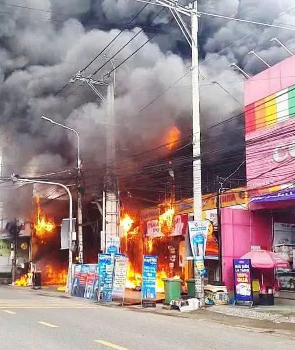 Cảnh báo PCCC