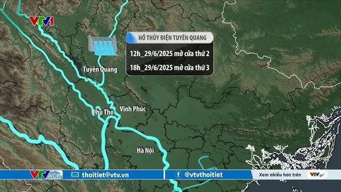 Thủy điện Tuyên Quang