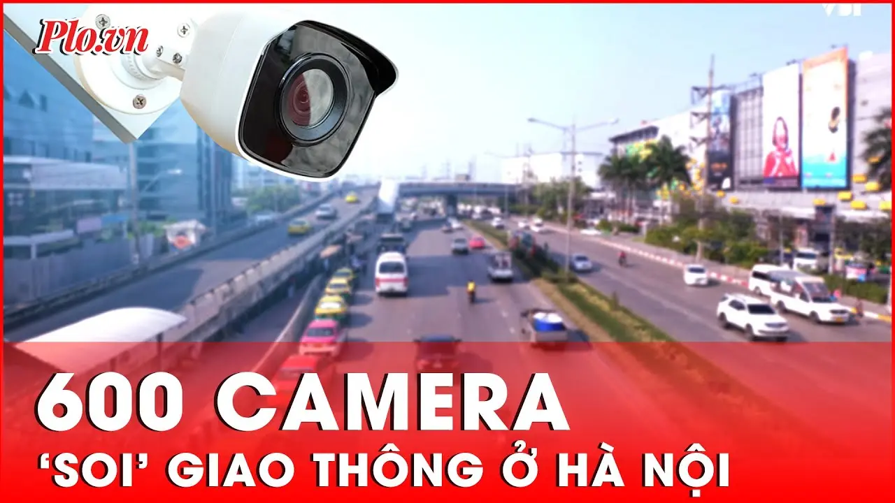 Cảnh báo về việc sử dụng camera giao thông thông minh