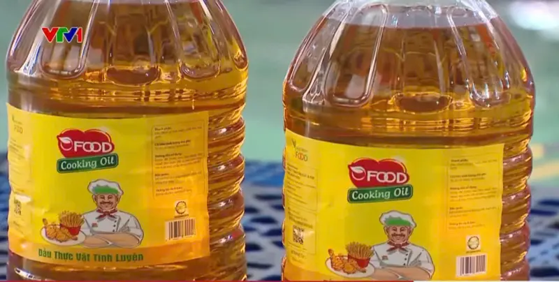 Dầu ăn Ofood