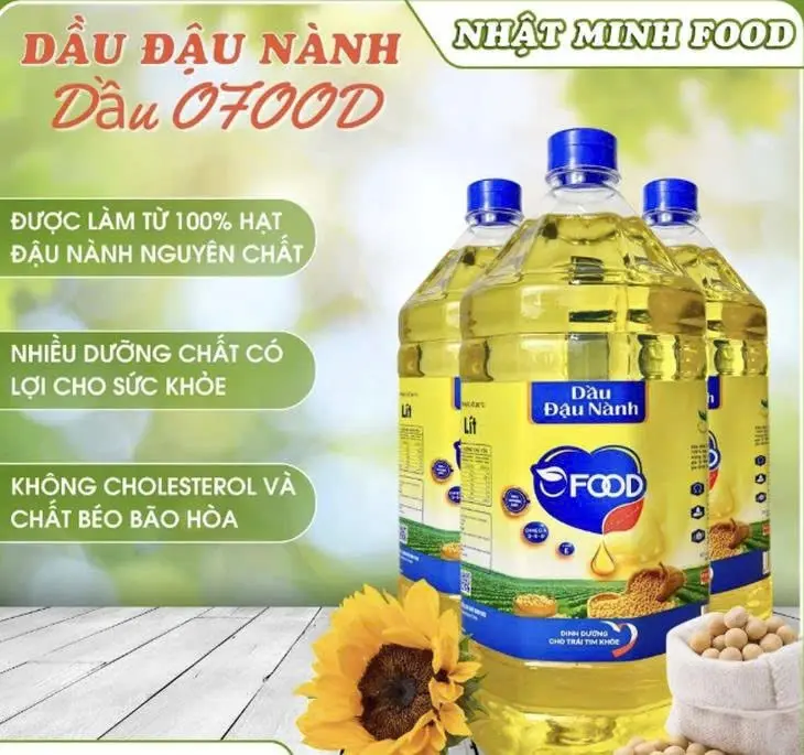 Dầu đậu nành Ofood cho chăn nuôi