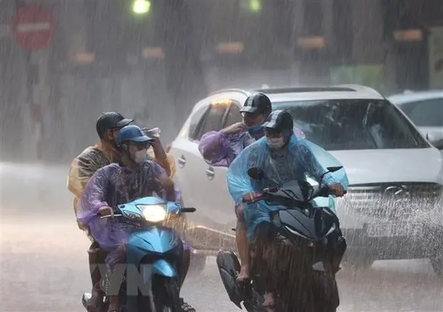Mưa giông
