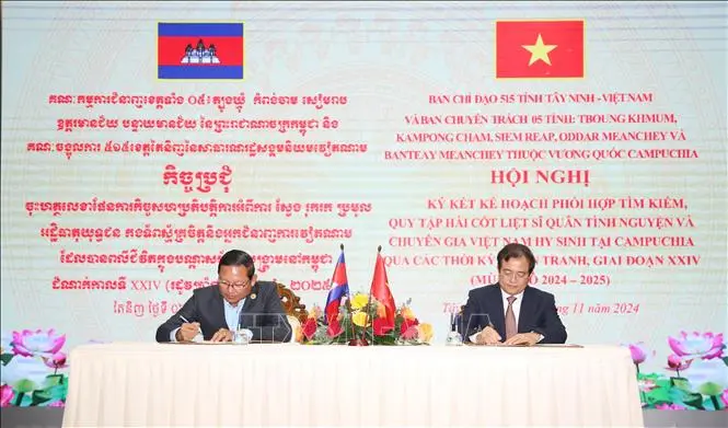 Hài cốt liệt sĩ
