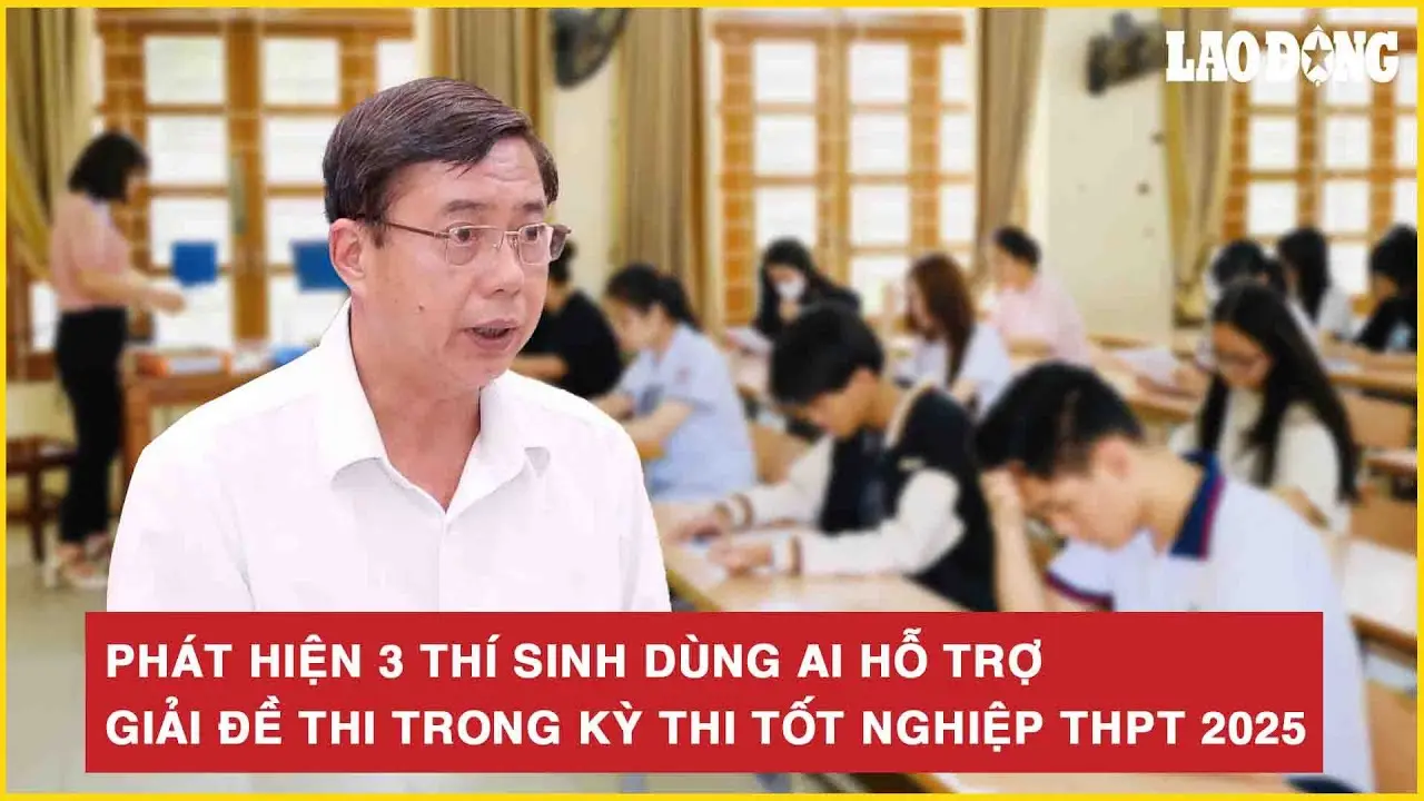 Thiết bị công nghệ cao dùng để gian lận thi cử