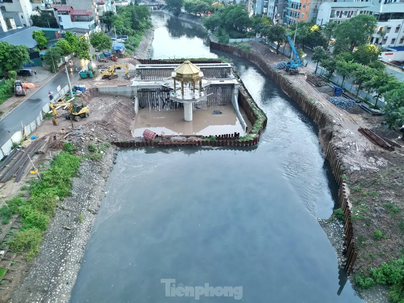 công trình sông Tô Lịch