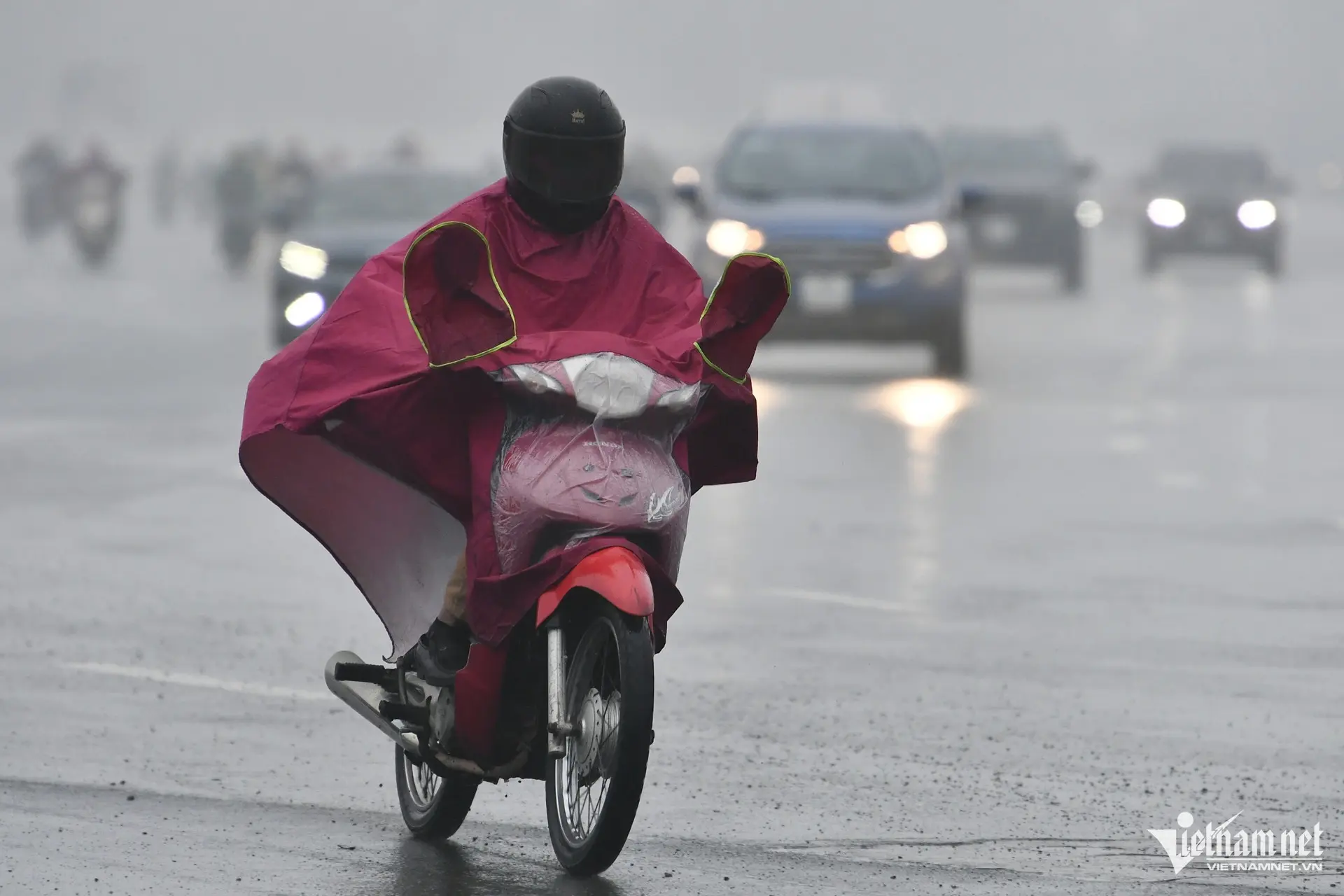 Mưa giông cục bộ
