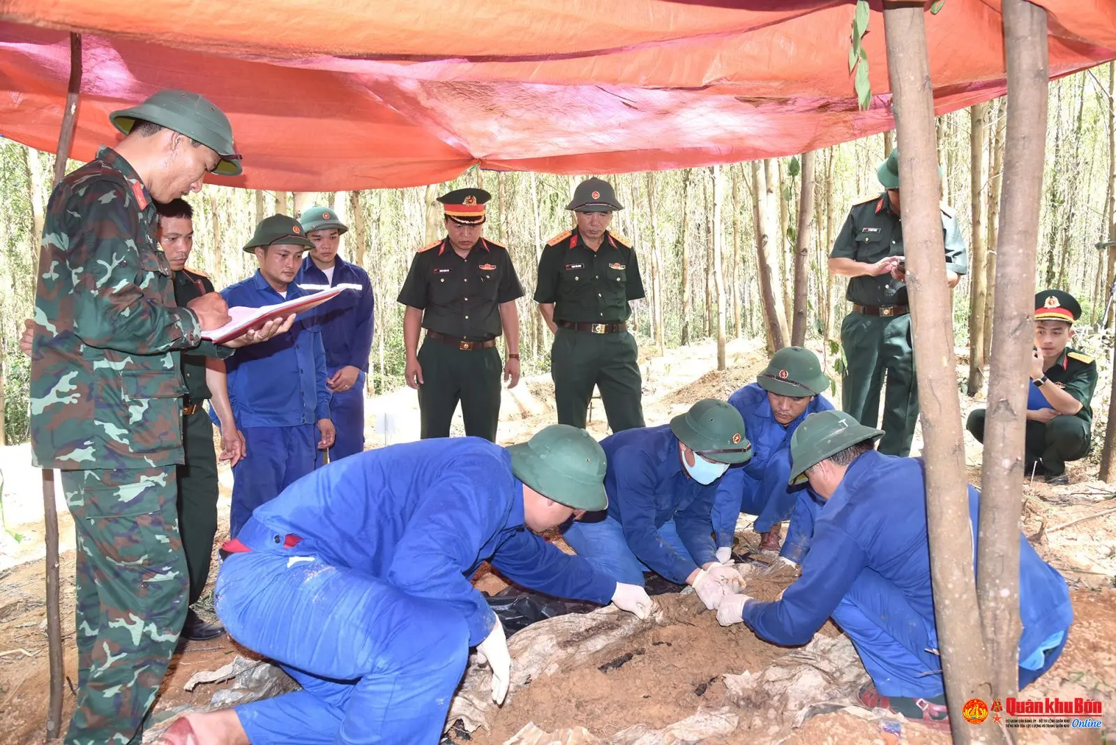 Cao điểm 82 tại Quảng Trị