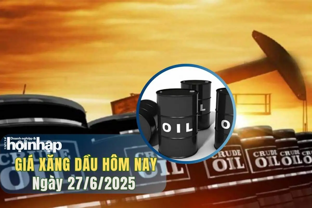 Giá xăng dầu trong nước
