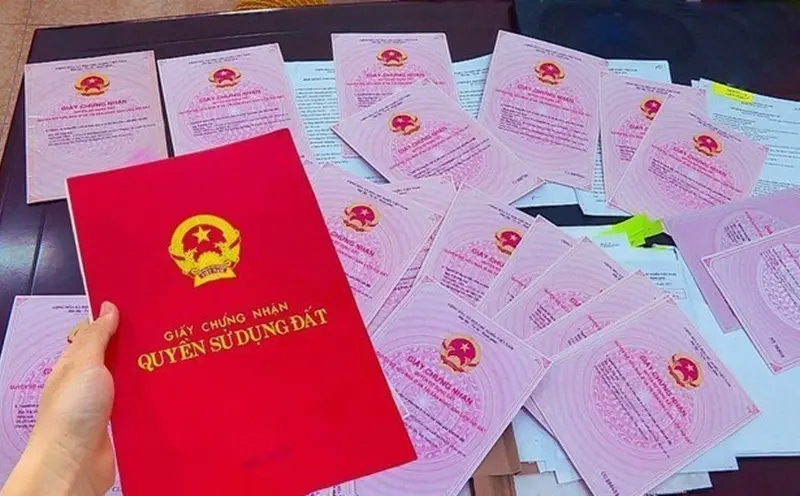 Thủ tục cấp sổ đỏ
