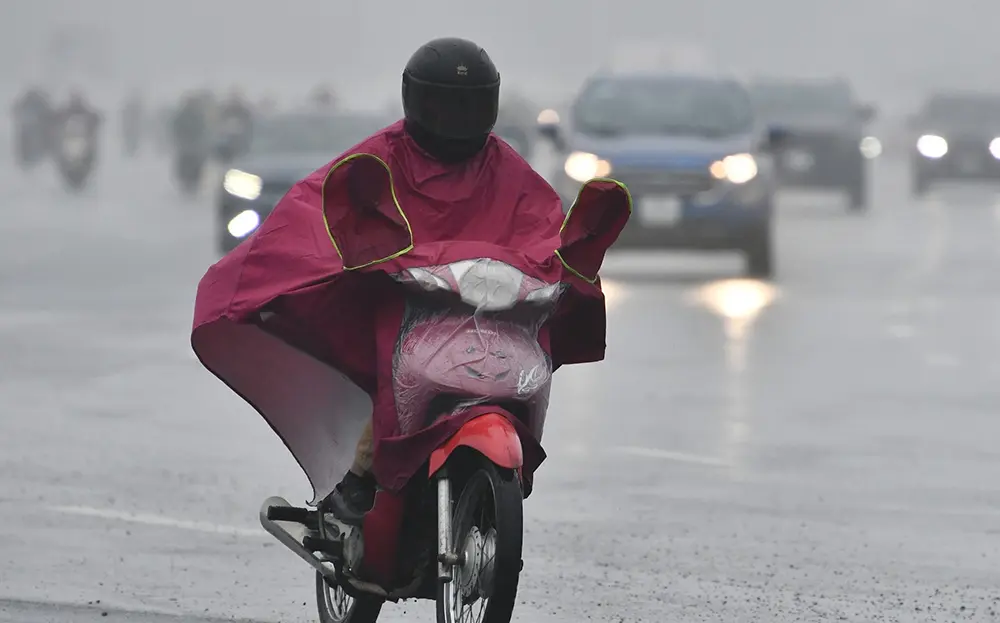 Thời tiết miền Bắc