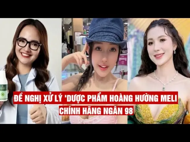 Dược phẩm Hoàng Hường Meli chính hãng