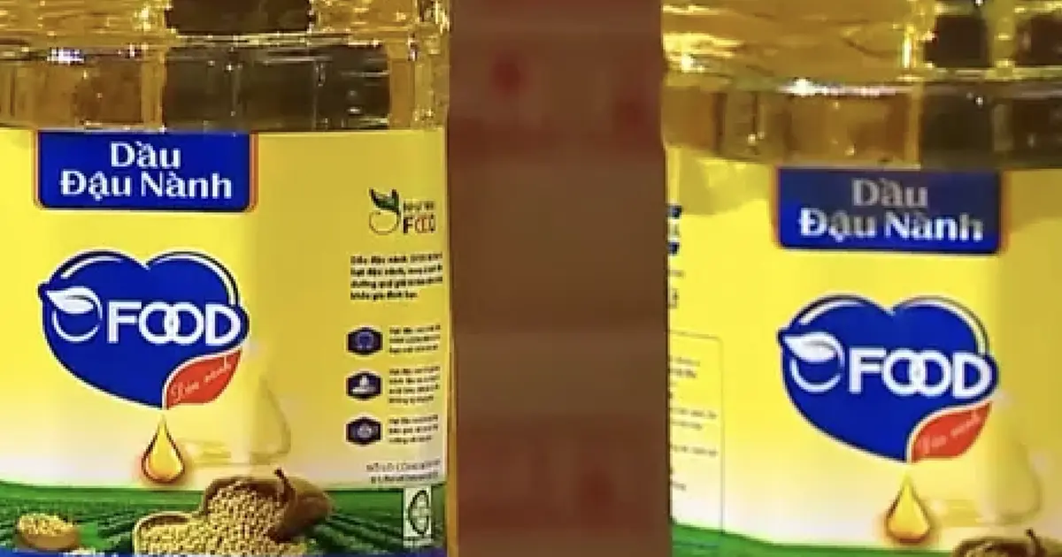 Dầu ăn giả quy mô lớn