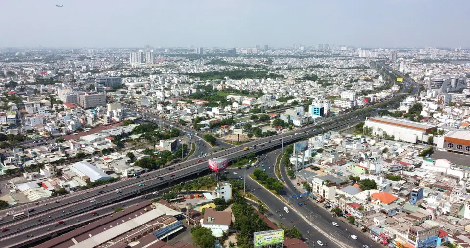 Hệ thống giao thông TPHCM