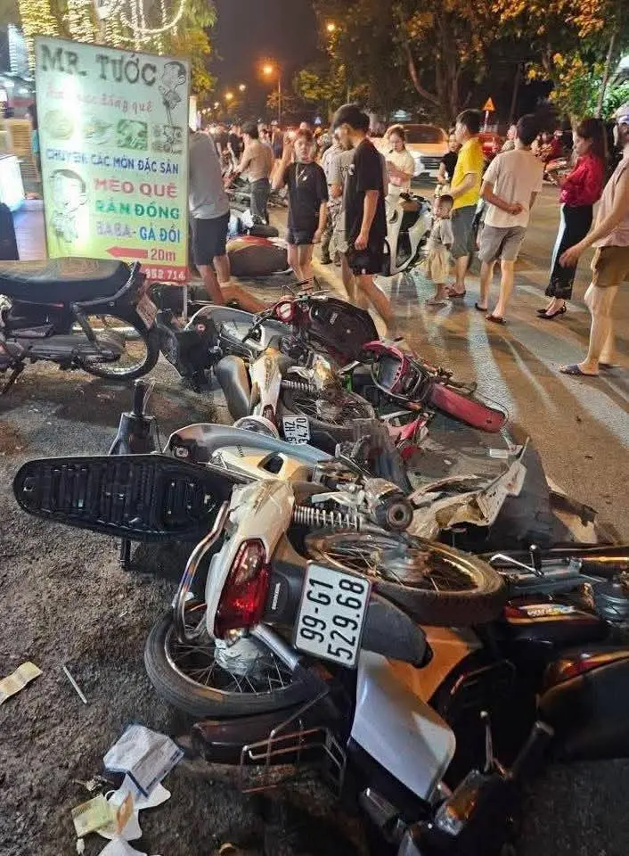 Vụ tai nạn giao thông nghiêm trọng ở Bắc Ninh
