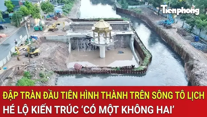 đập tràn sông Tô Lịch