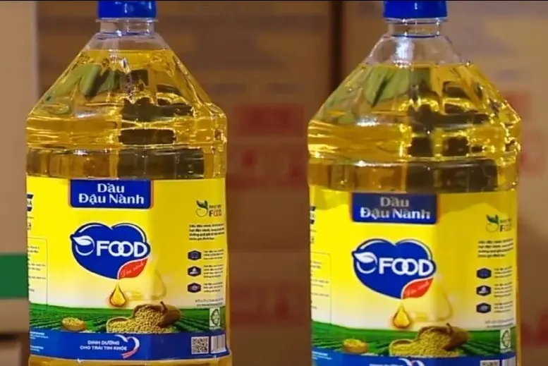 Dầu ăn giả