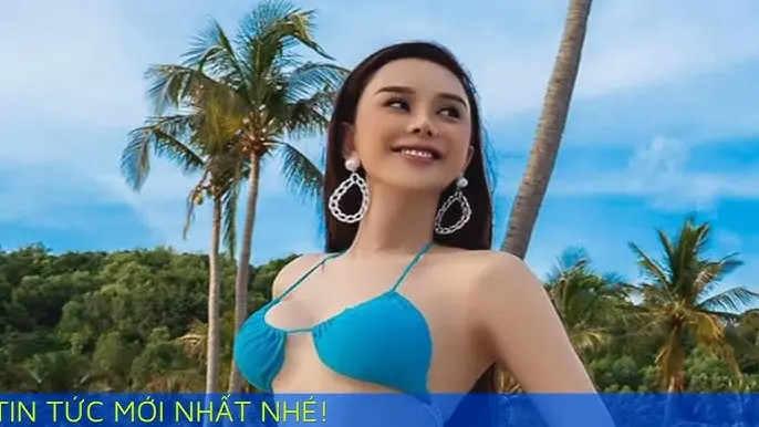 Lâm Khánh Chi quyến rũ
