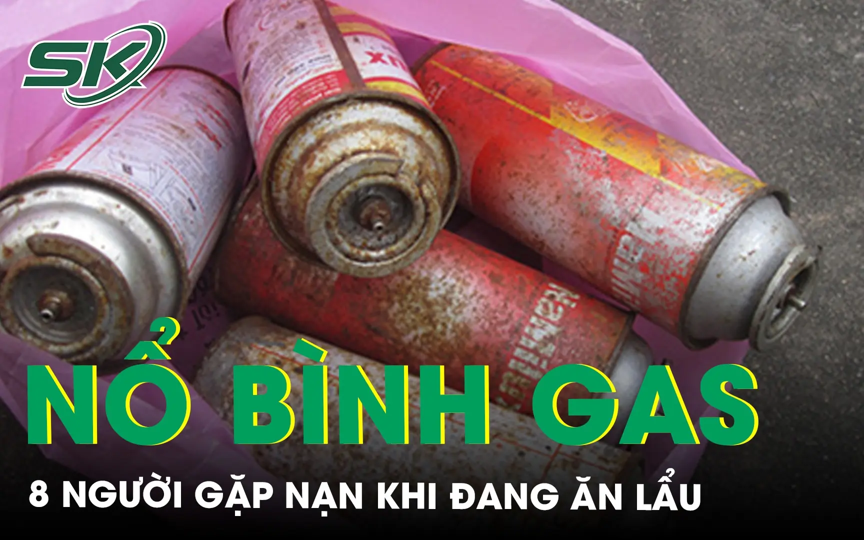 nạn nhân vụ nổ téc xăng