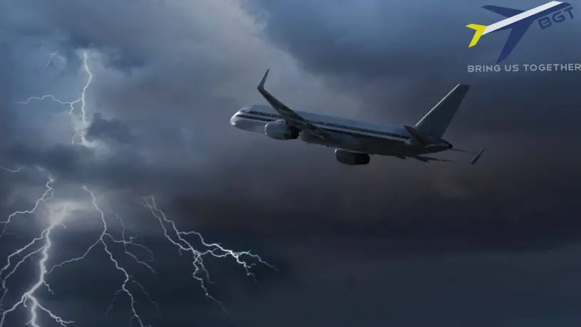 Máy bay Boeing 737-800 gặp gió ngang mạnh