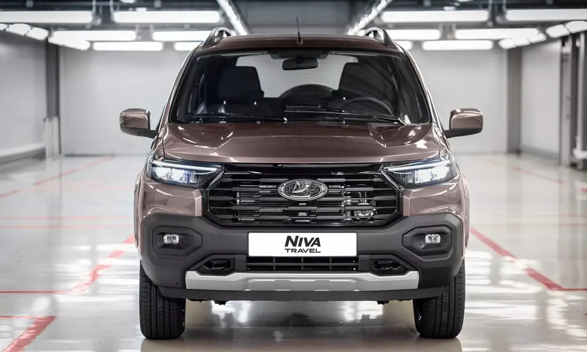 Lada Niva Travel 2026 Interior