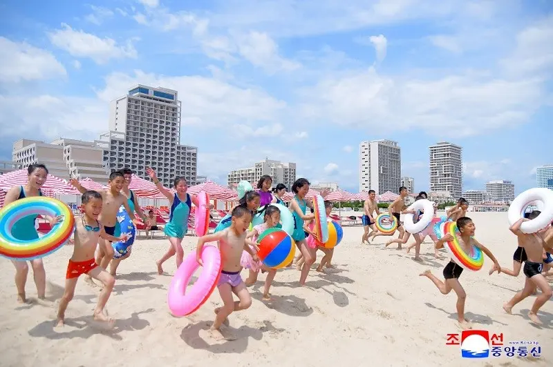 Khu nghỉ dưỡng Wonsan Kalma