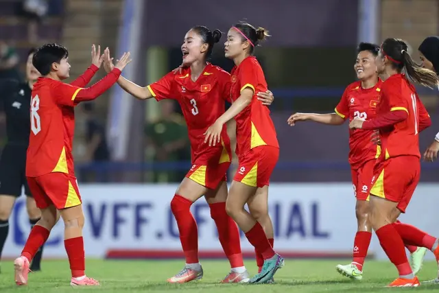 Bàn thắng của đội tuyển nữ Việt Nam