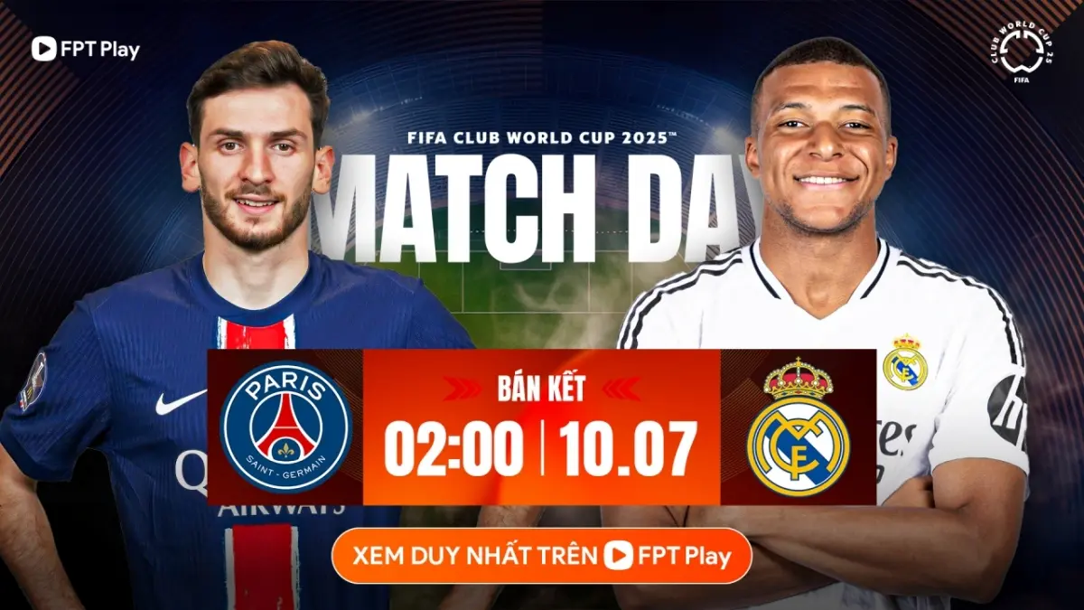 16c75f truc tiep psg vs real madrid